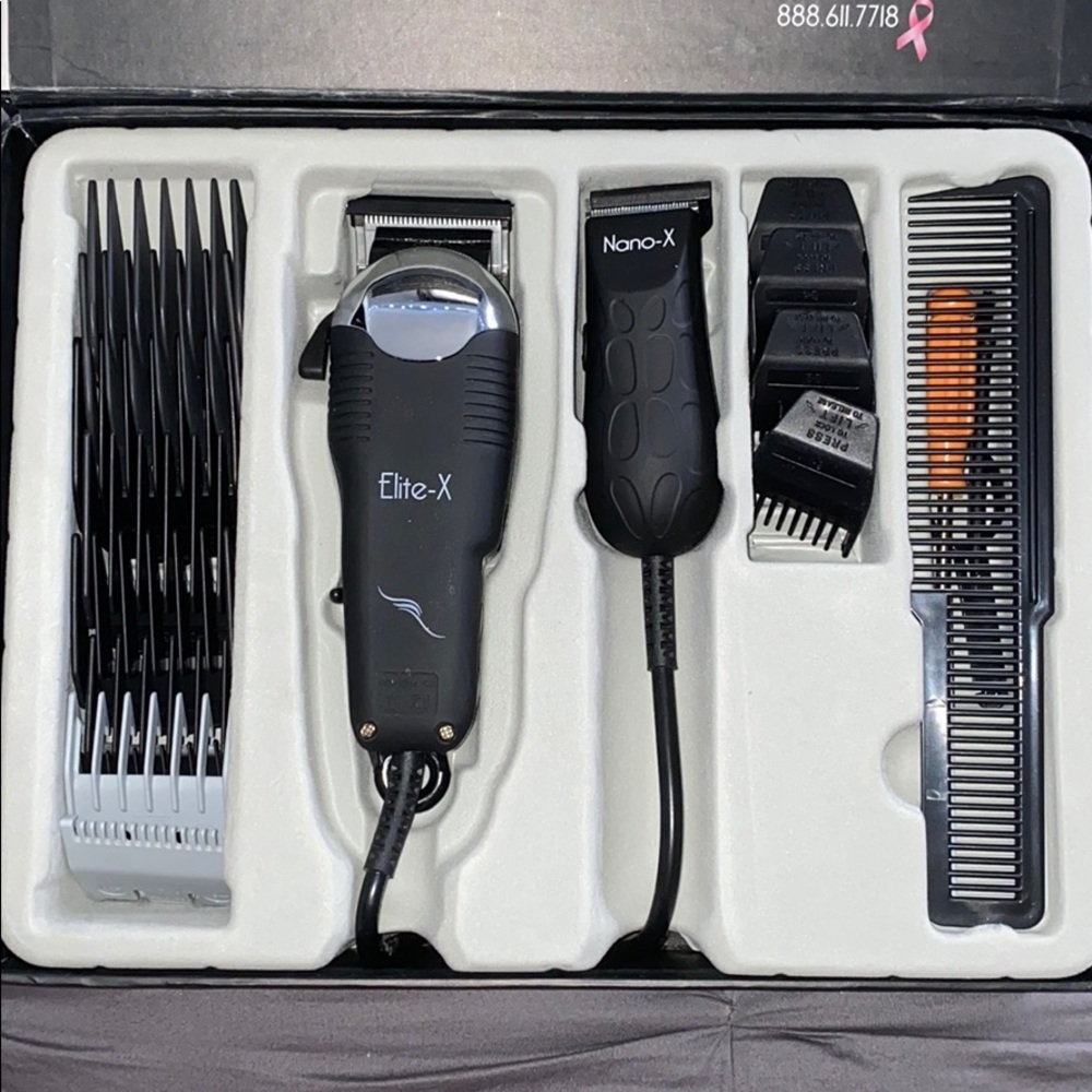 Elite-X Clipper && Nano- X Trimmer